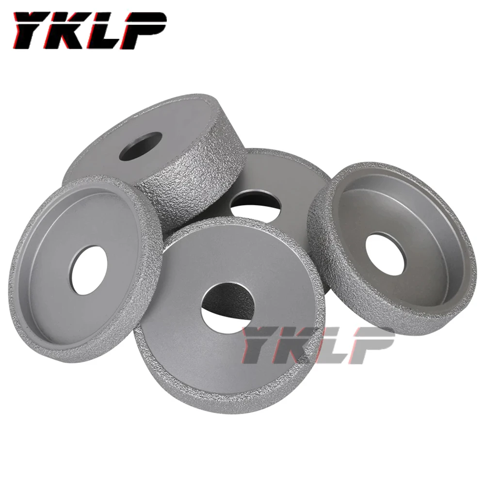 75mm Brazed Diamond Flat Grinding Wheel Diamond Grinding Disc for Concrete Artificial Stone 1Pc
75mm Brazed Diamond Flat Grinding Wheel Diamond Grinding Disc for Concrete Artificial Stone 1Pc
