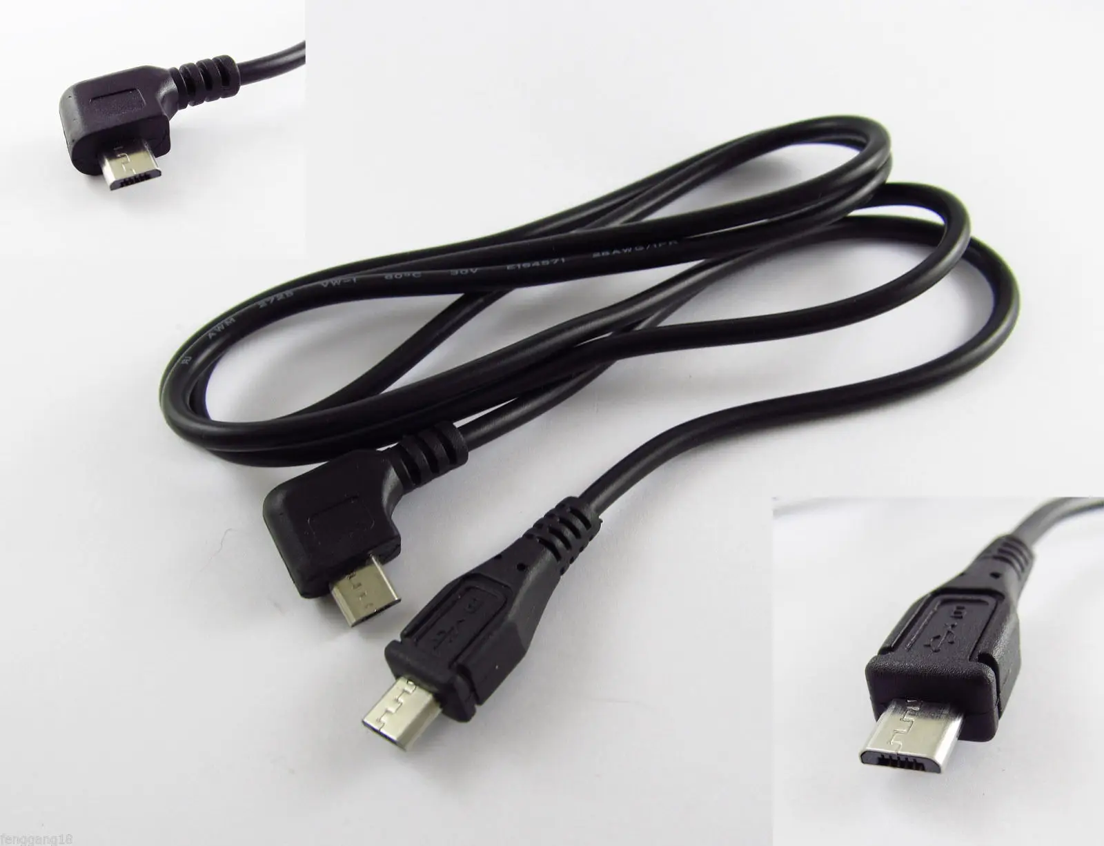 10pcs Micro 5 Pin USB Male Right Angle To Micro USB Extension Connector Cable Cord 3FT
10pcs Micro 5 Pin USB Male Right Angle To Micro USB Extension Connector Cable Cord 3FT