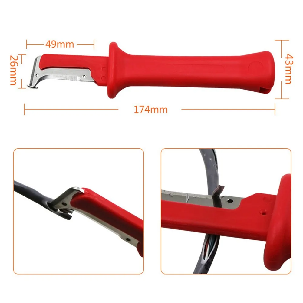 Insulation Stripping Cutter German Electrician Manual Stripping Wire Stripper Insulated Wire Stripper Manual Stripping Cutting
Insulation Stripping Cutter German Electrician Manual Stripping Wire Stripper Insulated Wire Stripper Manual Stripping Cutting