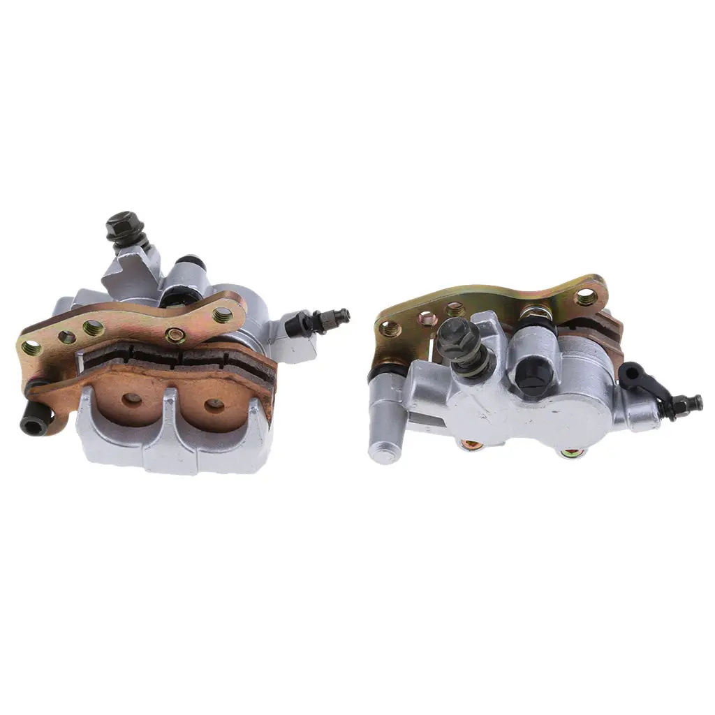 New Front Brake Calipers Set for Kawasaki 750 KRF750 4X4 2008-2013 KRF750R 4x4 LE FI 2010-2013
New Front Brake Calipers Set for Kawasaki 750 KRF750 4X4 2008-2013 KRF750R 4x4 LE FI 2010-2013