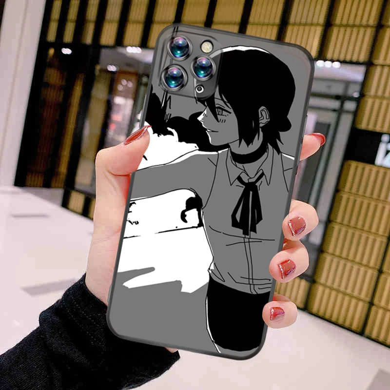 Anime Chainsaw Man Phone Case For iPhone 11 Pro MAX Designer Soft Coque Aesthetic TPU Lifeproof Mobile Luxury Brand Best Cheap
Anime Chainsaw Man Phone Case For iPhone 11 Pro MAX Designer Soft Coque Aesthetic TPU Lifeproof Mobile Luxury Brand Best Cheap