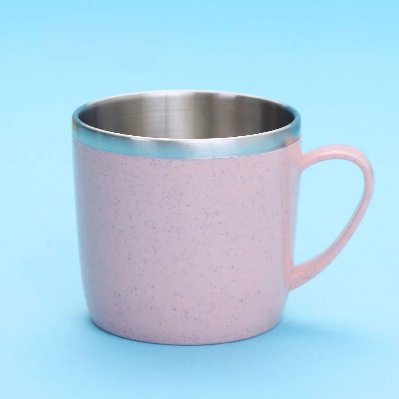 Кружка для кофе из нержавеющей стали с двойными стенками, 220 мл
Кружка для кофе из нержавеющей стали с двойными стенками, 220 мл