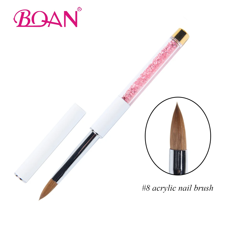 Кисти для дизайна ногтей BQAN 8 # Pink Стразы 5 шт. с золотой кисточкой и основанием акриловая кисть Kolinsky Стразы кисть для маникюра и искусства
Кисти для дизайна ногтей BQAN 8 # Pink Стразы 5 шт. с золотой кисточкой и основанием акриловая кисть Kolinsky Стразы кисть для маникюра и искусства