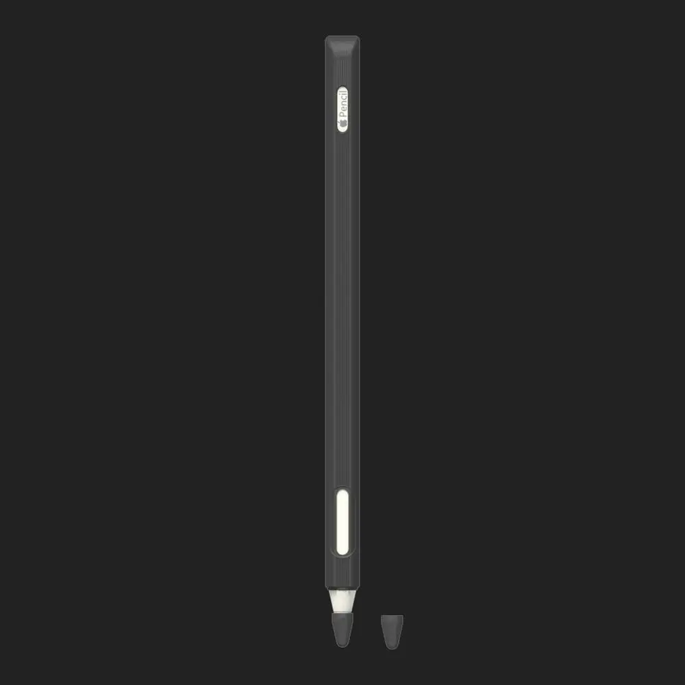 Case Silicone For Apple Pencil 2 Anti-Slip Skin Sleeve For 2018 iPad Pro 11 / 12.9 Inch Pen Body Tip Cover
Case Silicone For Apple Pencil 2 Anti-Slip Skin Sleeve For 2018 iPad Pro 11 / 12.9 Inch Pen Body Tip Cover