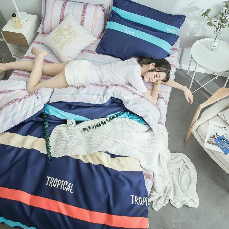 Individual Size Jogo Dekbedovertrek Colcha Casal Queen Comforter Ropa De Cama Cotton Bedding Bed Sheet And Quilt Cover Set
Individual Size Jogo Dekbedovertrek Colcha Casal Queen Comforter Ropa De Cama Cotton Bedding Bed Sheet And Quilt Cover Set