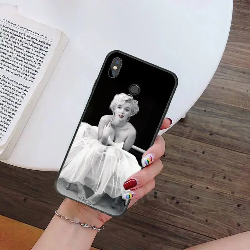 Marilyn Monroe American famous singer Phone Case For Xiaomi Redmi note 7 8 9 t max3 s 10 pro lite Luxury brand shell funda coque
Marilyn Monroe American famous singer Phone Case For Xiaomi Redmi note 7 8 9 t max3 s 10 pro lite Luxury brand shell funda coque