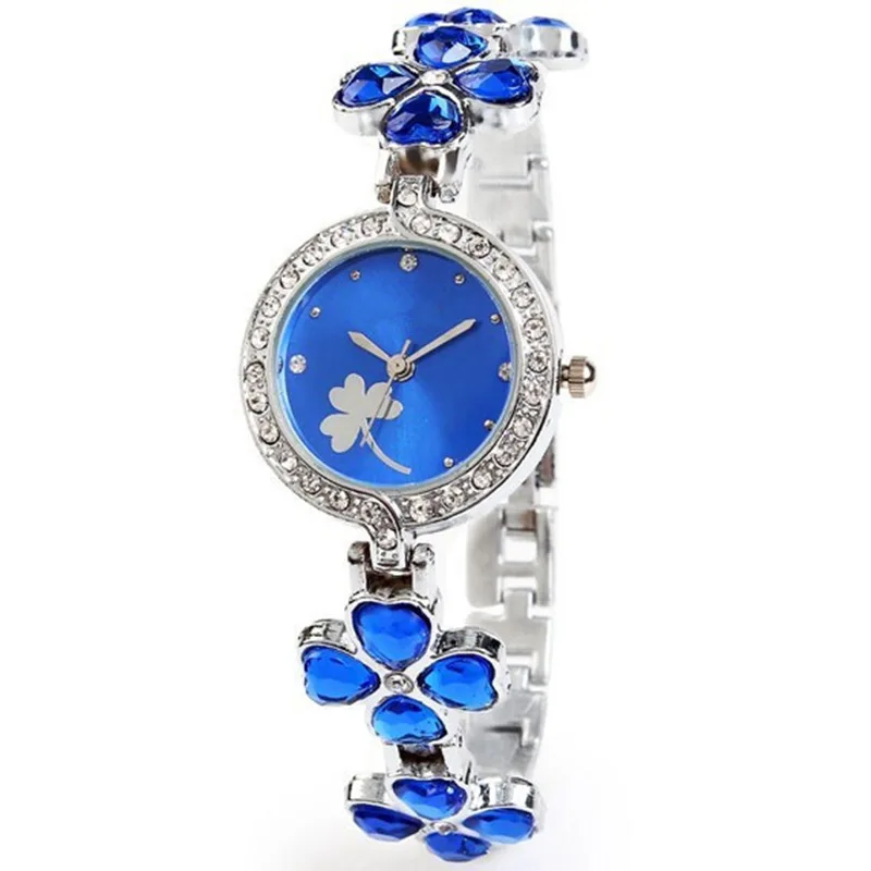 MREURIO Women's Bracelet Watch Clover of Four Leaves Bracelet Cherry Floral Crystal Quartz Watch for Women Fashion Luxury Watch
MREURIO Women's Bracelet Watch Clover of Four Leaves Bracelet Cherry Floral Crystal Quartz Watch for Women Fashion Luxury Watch