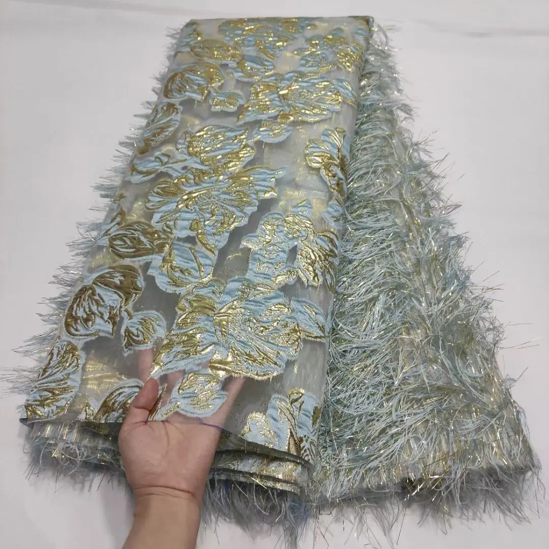 2021 African Jacquard Fabric Brocade Lace Cloth Nigerian Organza Mesh Material French Tulle Net High Quality Fringing DJO24
2021 African Jacquard Fabric Brocade Lace Cloth Nigerian Organza Mesh Material French Tulle Net High Quality Fringing DJO24