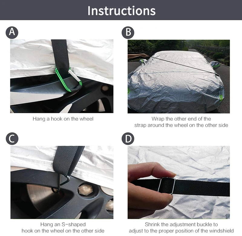 2pcs Car Covers Fixed Elastic Automobile Hood Fixed Rope Strap Fixed Elastic Band Universal Car Cover Wind Belt 
2pcs Car Covers Fixed Elastic Automobile Hood Fixed Rope Strap Fixed Elastic Band Universal Car Cover Wind Belt