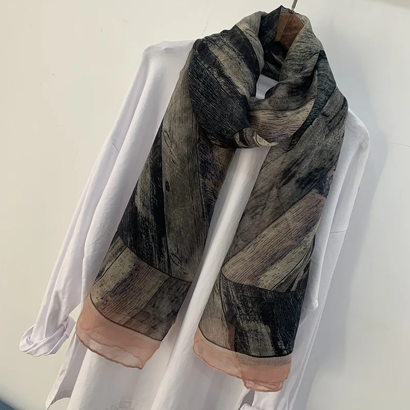 New spring and autumn dual-use Bali yarn scarf sunscreen warm plus long scarf shawl
New spring and autumn dual-use Bali yarn scarf sunscreen warm plus long scarf shawl