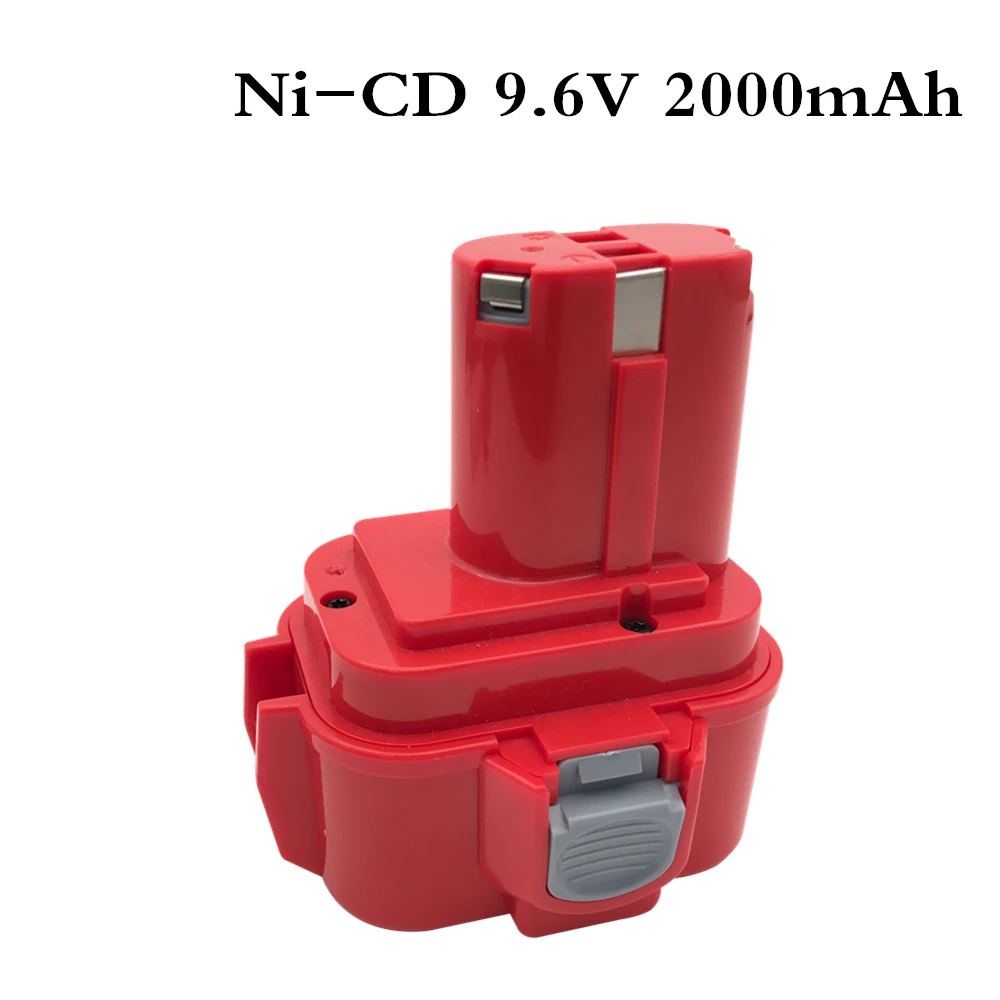 Аккумуляторная батарея Makita 9,6 в 2000 мА · ч, Ni-CD, аккумуляторная батарея, электроинструмент, Аккумуляторная дрель для Makita 9120 PA09
Аккумуляторная батарея Makita 9,6 в 2000 мА · ч, Ni-CD, аккумуляторная батарея, электроинструмент, Аккумуляторная дрель для Makita 9120 PA09