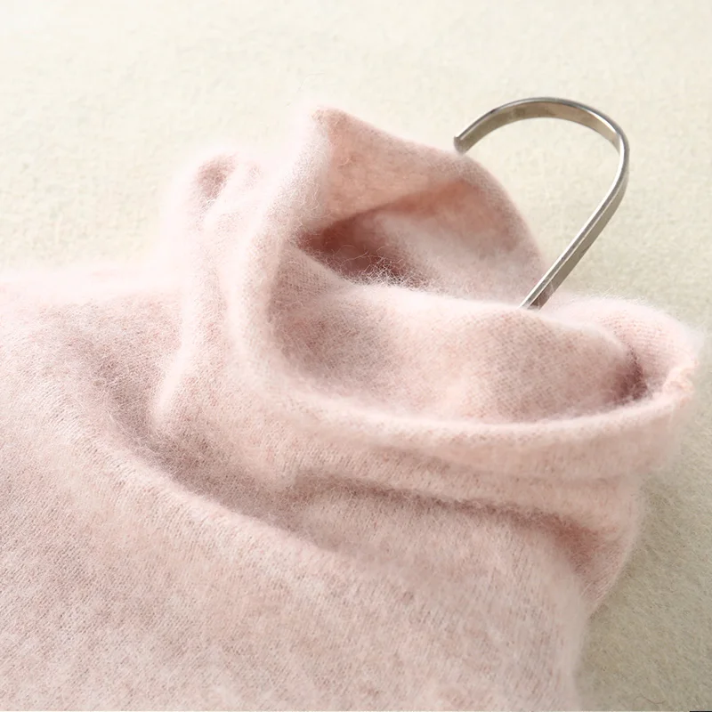 100% Mink Cashmere Knitting Sweaters for Women Hot Sale Soft Pullovers 2019 New Fashion 10Colors Ladies Jumper Standard Clothes
100% Mink Cashmere Knitting Sweaters for Women Hot Sale Soft Pullovers 2019 New Fashion 10Colors Ladies Jumper Standard Clothes