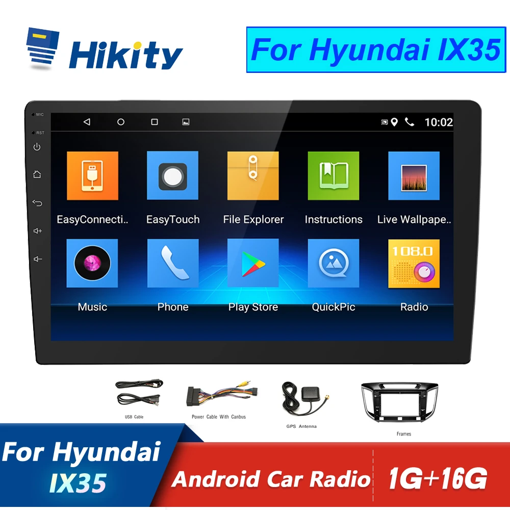 Hikity 2 Din Android автомобильное Стерео Радио мультимедийный плеер навигация GPS для HYUNDAI-TUCSON-ix35 2015 без DVD Поддержка OBD USB DVR
Hikity 2 Din Android автомобильное Стерео Радио мультимедийный плеер навигация GPS для HYUNDAI-TUCSON-ix35 2015 без DVD Поддержка OBD USB DVR