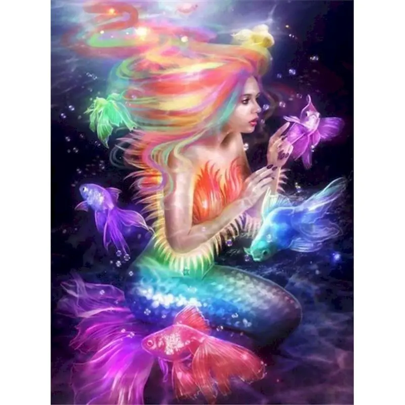 GATYZTORY 60x75cm Painting By Numbers Frameless Mermaid Paint By Numbers On Canvas DIY Number Painting Animals Home Decor
GATYZTORY 60x75cm Painting By Numbers Frameless Mermaid Paint By Numbers On Canvas DIY Number Painting Animals Home Decor