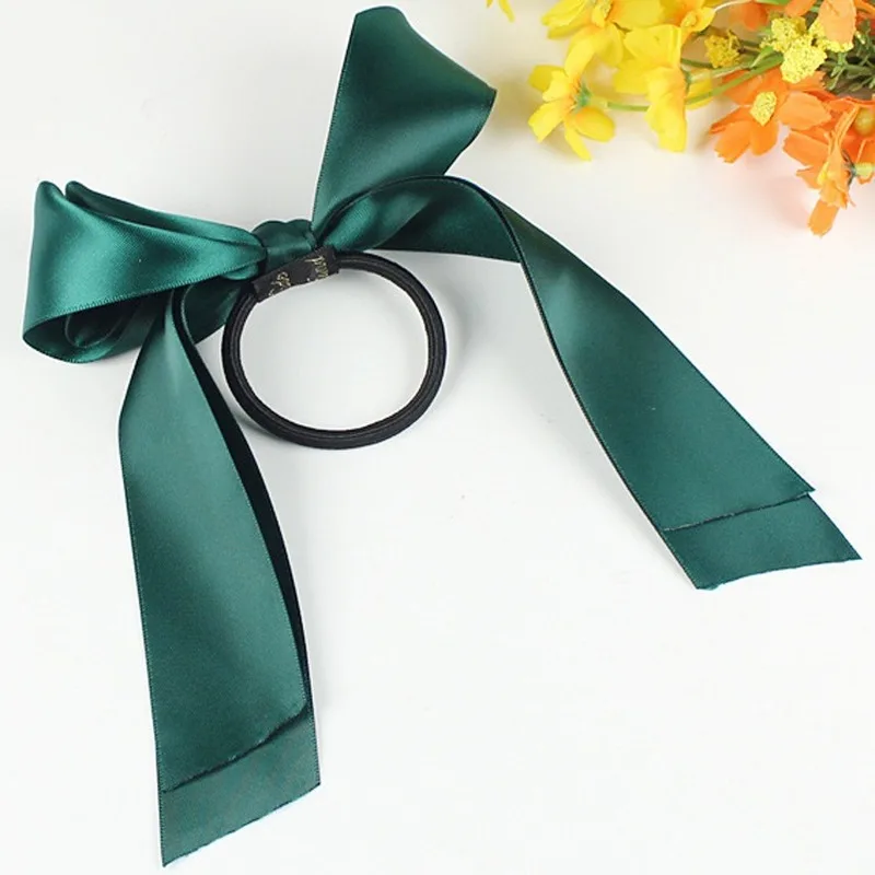 Girls Hair Accessories Hair Band with Sweet Ribbon Bow Hair Band Bow Tie Hair Rope Elastic Hair Bands for Women 
Girls Hair Accessories Hair Band with Sweet Ribbon Bow Hair Band Bow Tie Hair Rope Elastic Hair Bands for Women