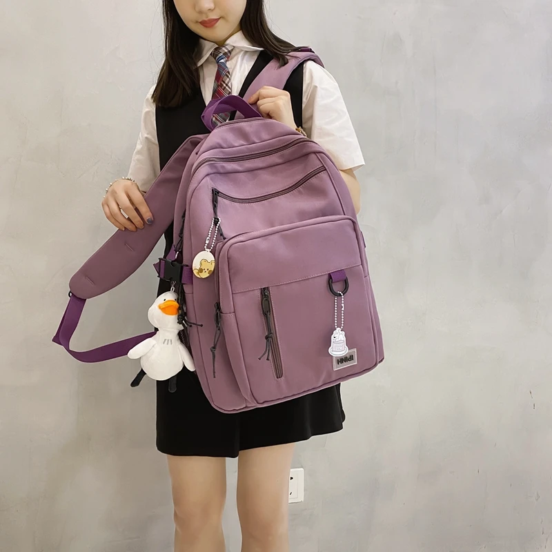 JOYPESSIE Fashion Girls Big Bookbag Teen Student School Bag Femal Laptop Rucksack College Women Travel Mochila Black Backpack
JOYPESSIE Fashion Girls Big Bookbag Teen Student School Bag Femal Laptop Rucksack College Women Travel Mochila Black Backpack