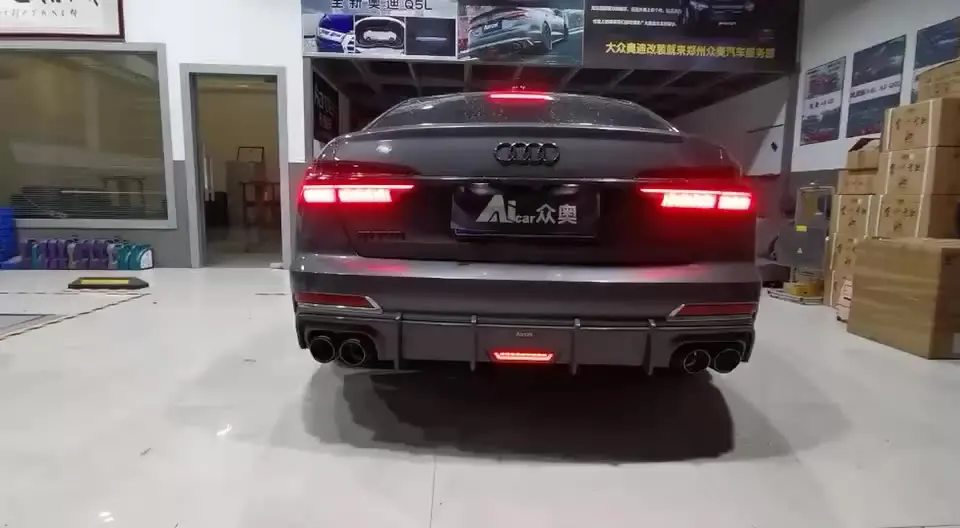 Karbel New Carbon Car Spare Parts Accessory Body Kit Fiber Rear Bumper for Audi A6 2019-2020
Karbel New Carbon Car Spare Parts Accessory Body Kit Fiber Rear Bumper for Audi A6 2019-2020