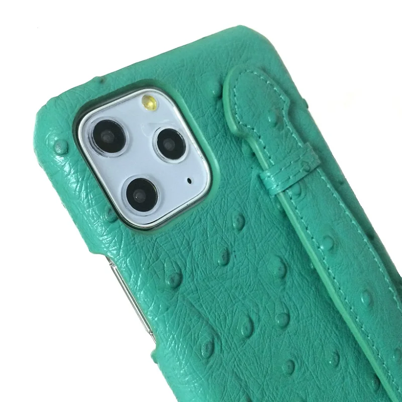 Solque Genuine Leather Hand Strap Holder Case For iPhone 11 Pro Max 11Pro Phone Luxury Ultra Thin Hard 3D Cover Cute Ostrich
Solque Genuine Leather Hand Strap Holder Case For iPhone 11 Pro Max 11Pro Phone Luxury Ultra Thin Hard 3D Cover Cute Ostrich
