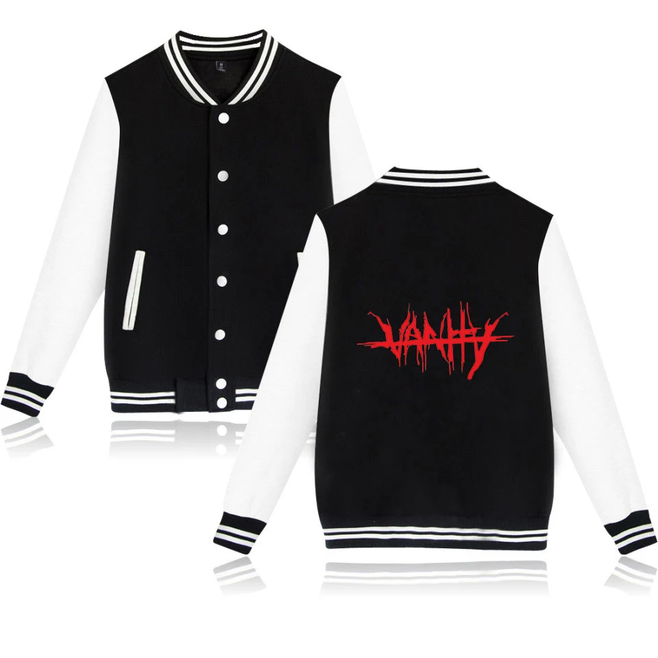 Harajuku baseball jacket fashion jacket autumn winter clothing jacket jacket baseball jacket for men and women
Harajuku baseball jacket fashion jacket autumn winter clothing jacket jacket baseball jacket for men and women