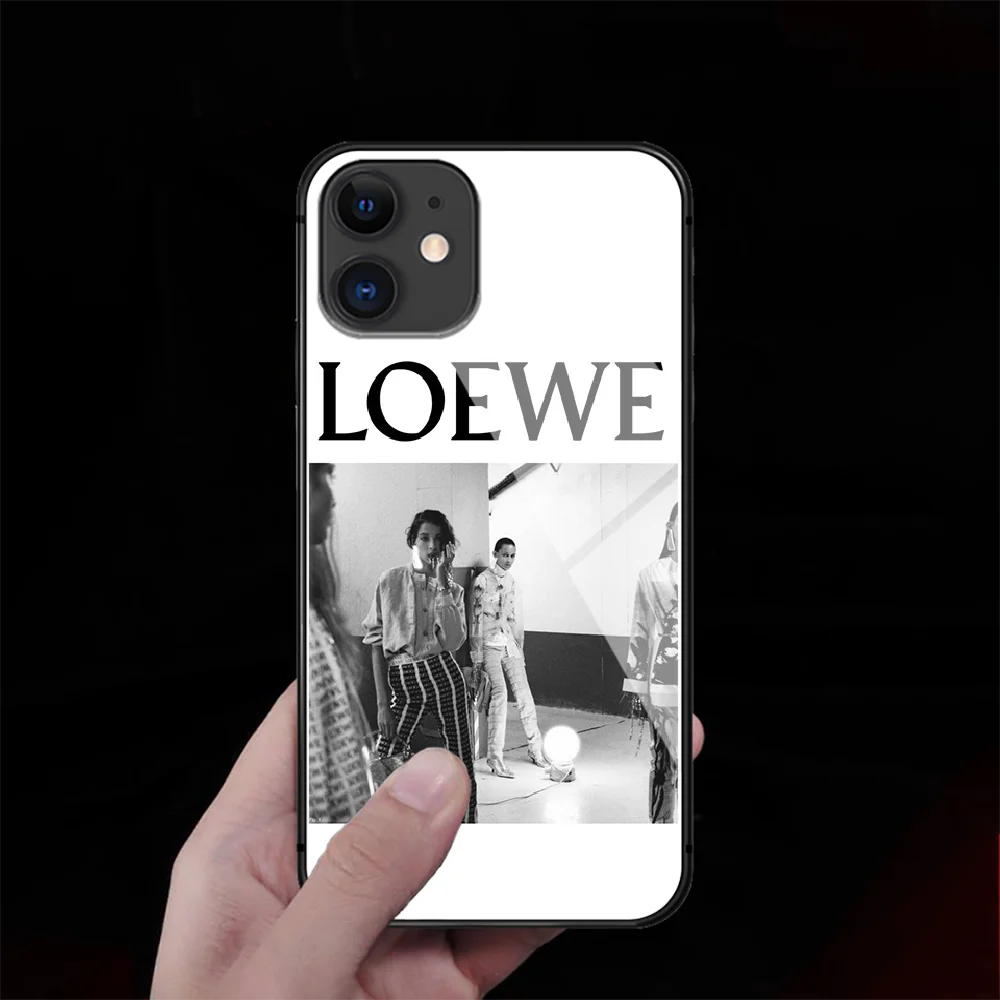 Luxury Brand Spanish Tempered Glass Phone Case Cover For IPhone 5 6 7 8 11 12 S Plus Xr X Xs Pro Max Mini Se 2020 Black Trend
Luxury Brand Spanish Tempered Glass Phone Case Cover For IPhone 5 6 7 8 11 12 S Plus Xr X Xs Pro Max Mini Se 2020 Black Trend