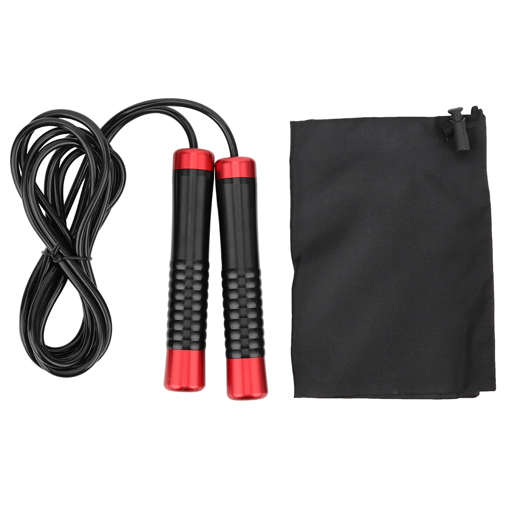 Aluminium Alloy Handle Rope Steel Wire Bearing Jumprope Student Usage Fitness Sport Equipment
Aluminium Alloy Handle Rope Steel Wire Bearing Jumprope Student Usage Fitness Sport Equipment