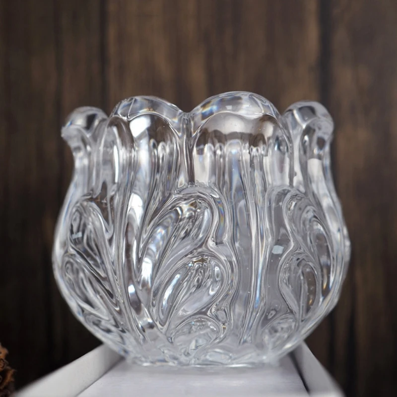 2 Style DIY Rose Flower Glass Glazed Cup Resin Mold Glazed Candlestick Base Candle Holder Silicone Mold Art Crafts Tools
2 Style DIY Rose Flower Glass Glazed Cup Resin Mold Glazed Candlestick Base Candle Holder Silicone Mold Art Crafts Tools