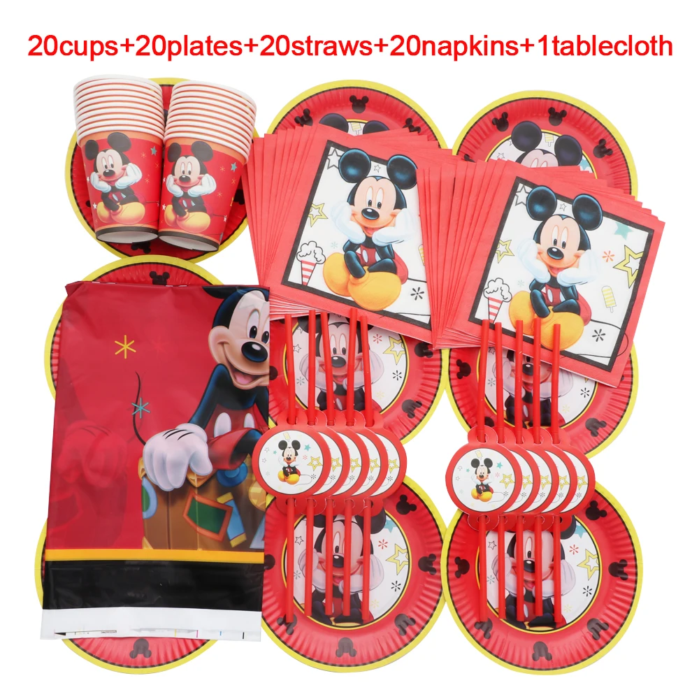 Дисней Микки Маус Детский день рождения фотобумага соломенная Салфетка скатерть одноразовая посуда 81/60/20 шт.
Дисней Микки Маус Детский день рождения фотобумага соломенная Салфетка скатерть одноразовая посуда 81/60/20 шт.