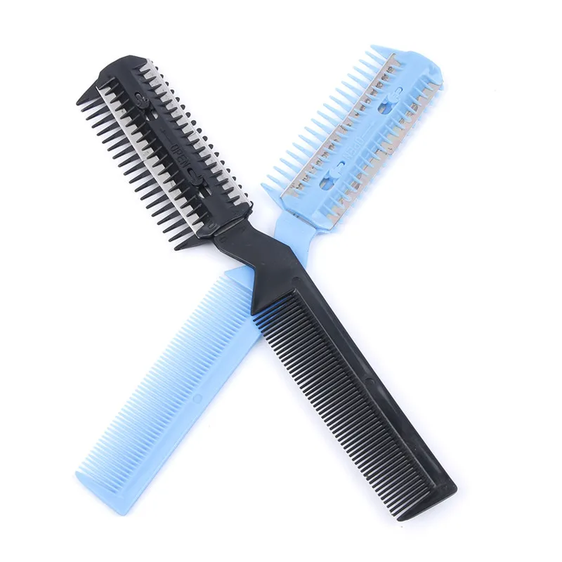 Pet Dog Hair Trimmer Comb Cutting Cut With 2 Blades Grooming Razor Thinning Dog Cat Combs Dog cat Hair Remover hair brush & comb
Pet Dog Hair Trimmer Comb Cutting Cut With 2 Blades Grooming Razor Thinning Dog Cat Combs Dog cat Hair Remover hair brush & comb