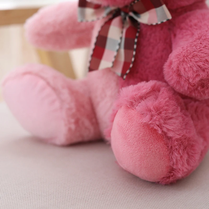 25cm Colorblock Bear Dolls Teddy Bear Soft Toy Bear 32cm Wedding Gifts Baby Toy Birthday Gift Brinquedos Soft Plush Toys Gift
25cm Colorblock Bear Dolls Teddy Bear Soft Toy Bear 32cm Wedding Gifts Baby Toy Birthday Gift Brinquedos Soft Plush Toys Gift