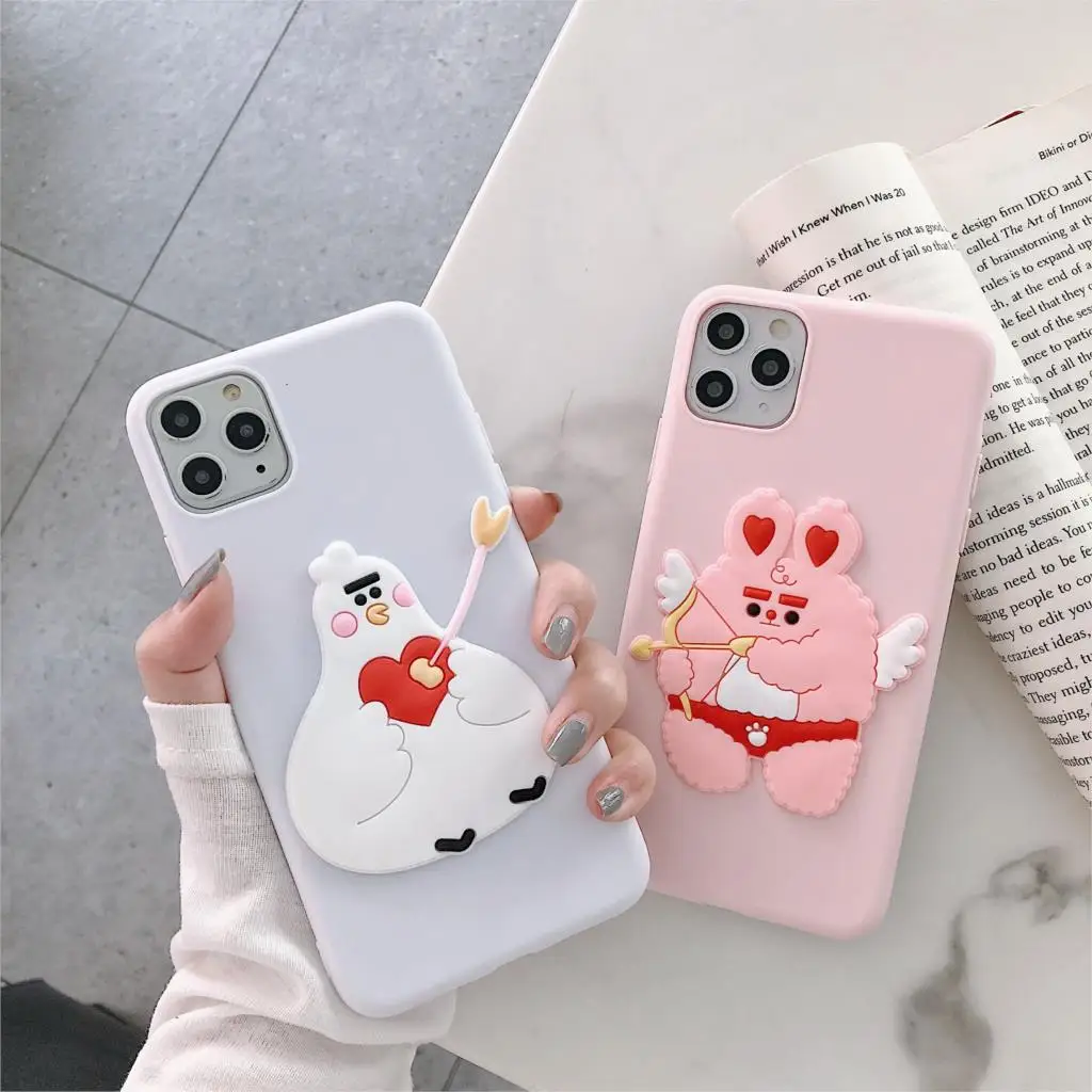 Милый мягкий силиконовый чехол для iPhone XR Protectore СПС Hoesje Apple телефона 6 1 дюймов 11 7 Plus