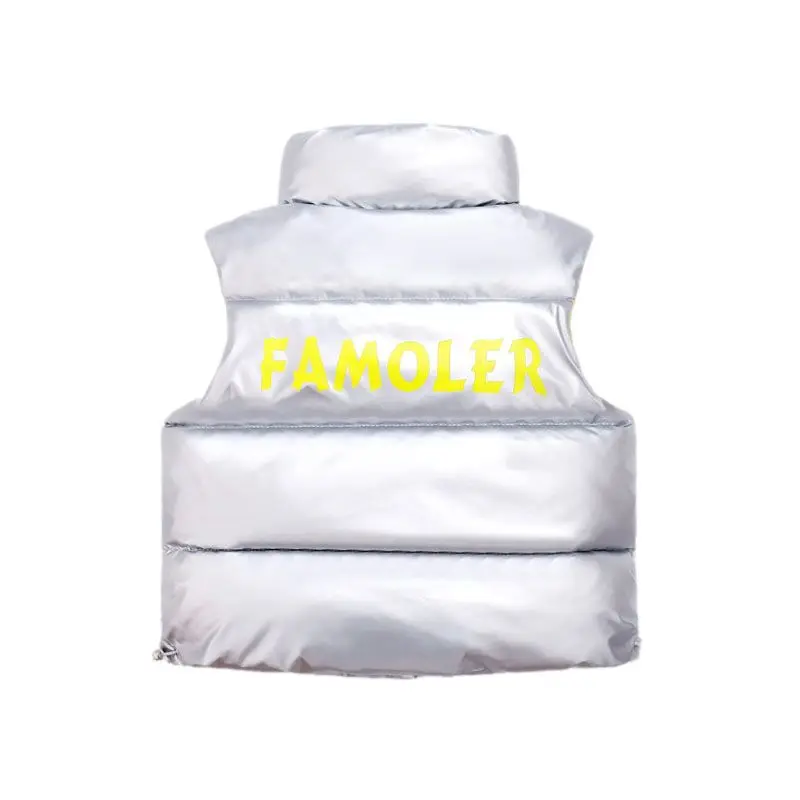 3-9 Years Autumn Winter Children Waistcoats Warm Cotton Down Lining Fashion Boys Vest Coats Kids Clothes Girls Outerwear
3-9 Years Autumn Winter Children Waistcoats Warm Cotton Down Lining Fashion Boys Vest Coats Kids Clothes Girls Outerwear