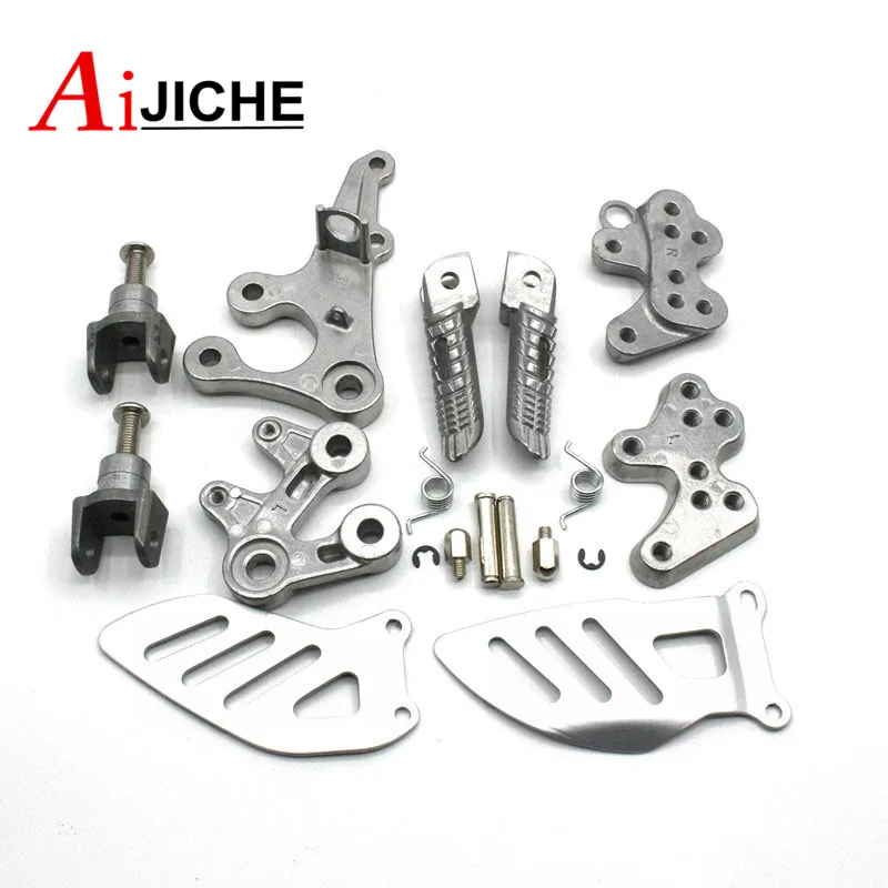 For SUZUKI GSXR1000 GSX-R1000 GSXR 1000 2005-2011 Motorcycle Footrests Front Foot Pegs Pedals Rest Footpegs Bracket
For SUZUKI GSXR1000 GSX-R1000 GSXR 1000 2005-2011 Motorcycle Footrests Front Foot Pegs Pedals Rest Footpegs Bracket
