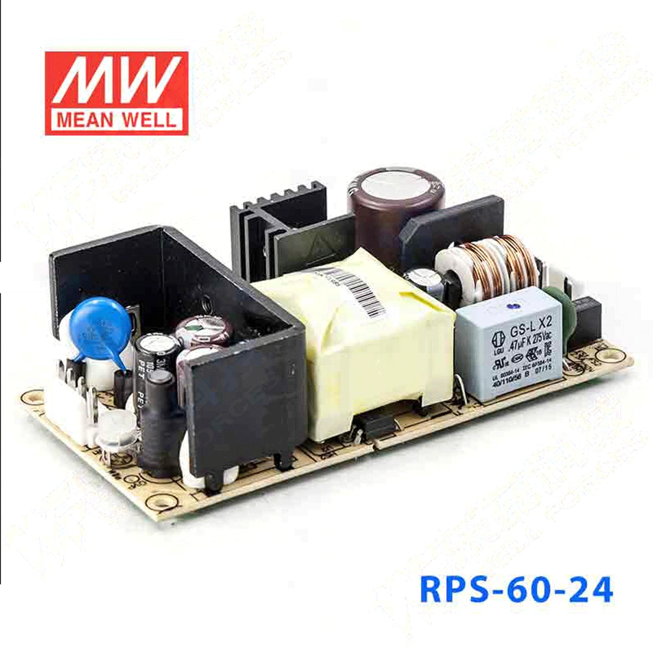 nice MEAN WELL 2Pack RPS-60-24 24V 2.5A meanwell RPS-60 60W Single Output Medical Type
nice MEAN WELL 2Pack RPS-60-24 24V 2.5A meanwell RPS-60 60W Single Output Medical Type