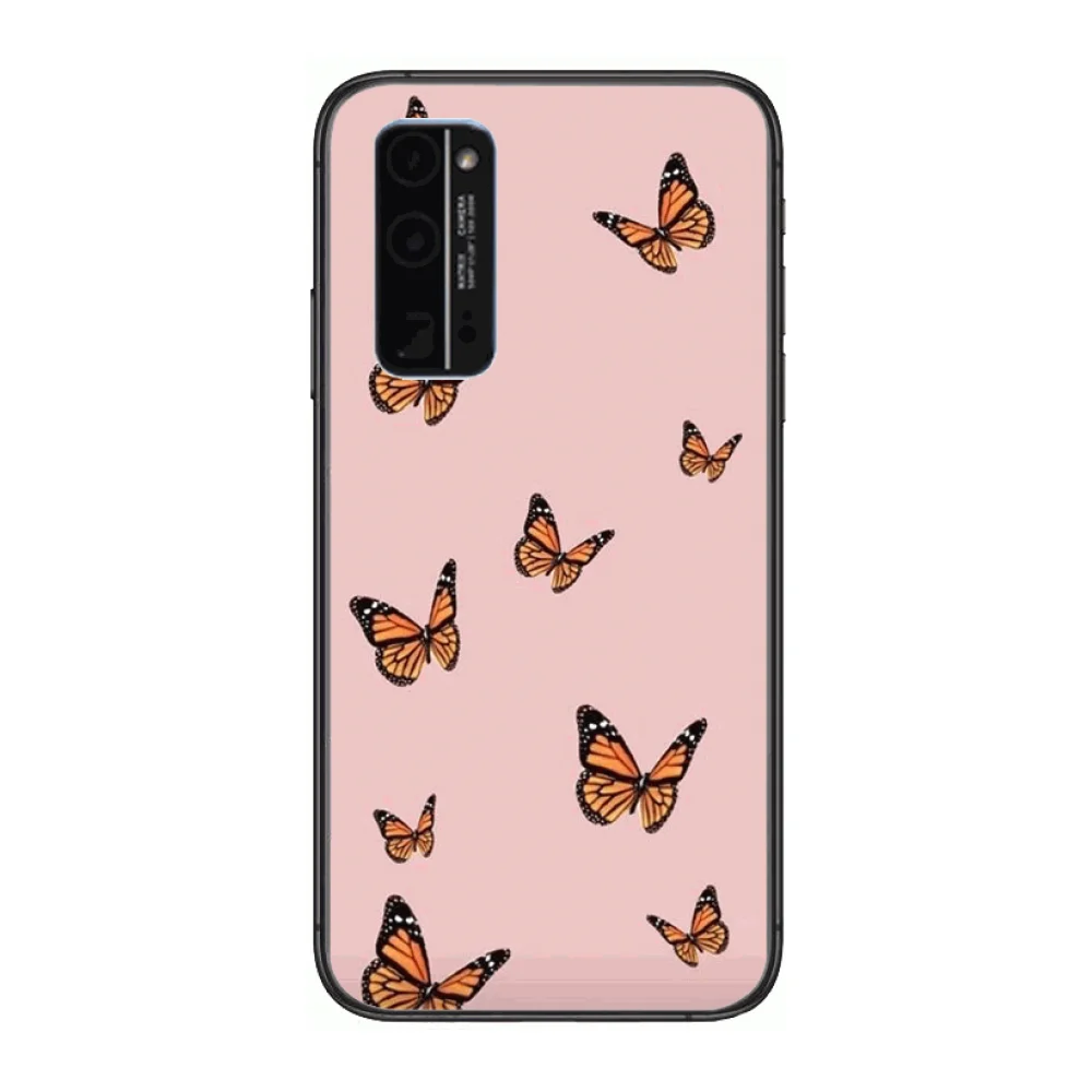 Butterfly Beautiful Phone Case Hull For Huawei Honor 8 9 10 20 30 A S Lite Pro 5g i Black Back Soft Cell Cover Pretty 
Butterfly Beautiful Phone Case Hull For Huawei Honor 8 9 10 20 30 A S Lite Pro 5g i Black Back Soft Cell Cover Pretty