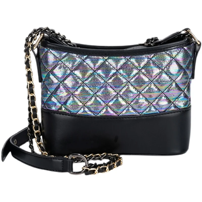 New Korean Fashion Exquisite Bag Retro Casual Women Totes Shoulder Bags Female Leather Solid Color Chain Handbag for Women 2021
New Korean Fashion Exquisite Bag Retro Casual Women Totes Shoulder Bags Female Leather Solid Color Chain Handbag for Women 2021