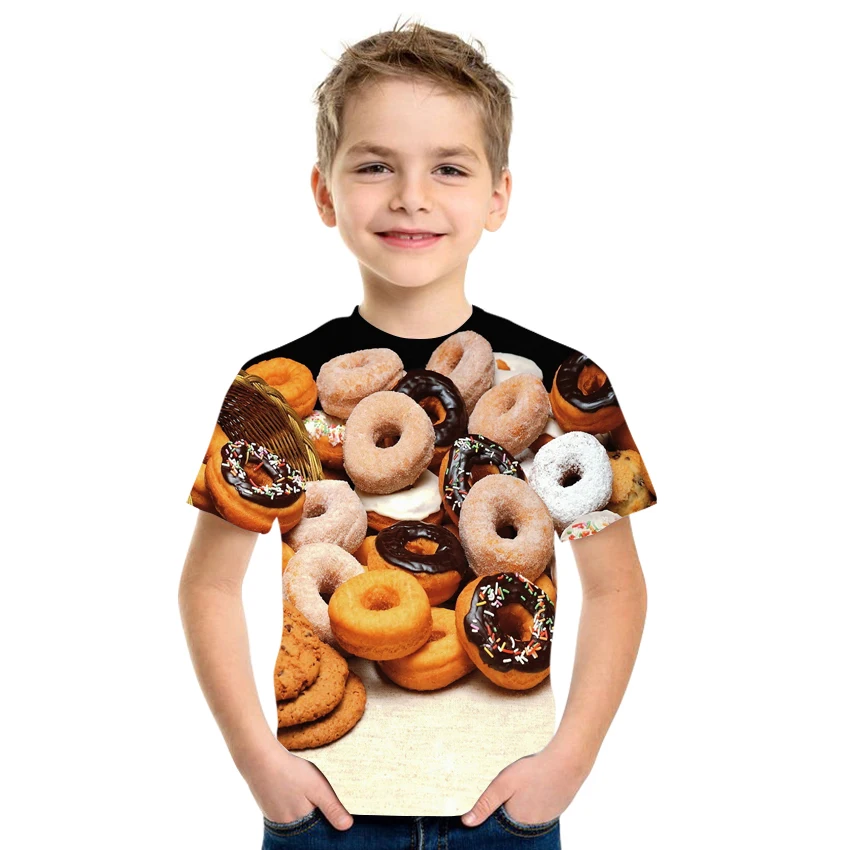 Summer New Products Hot Sale Boys And Girls Dazzling Novelty Pattern 3D Printing T-Shirt Children's Short Sleeves
Summer New Products Hot Sale Boys And Girls Dazzling Novelty Pattern 3D Printing T-Shirt Children's Short Sleeves