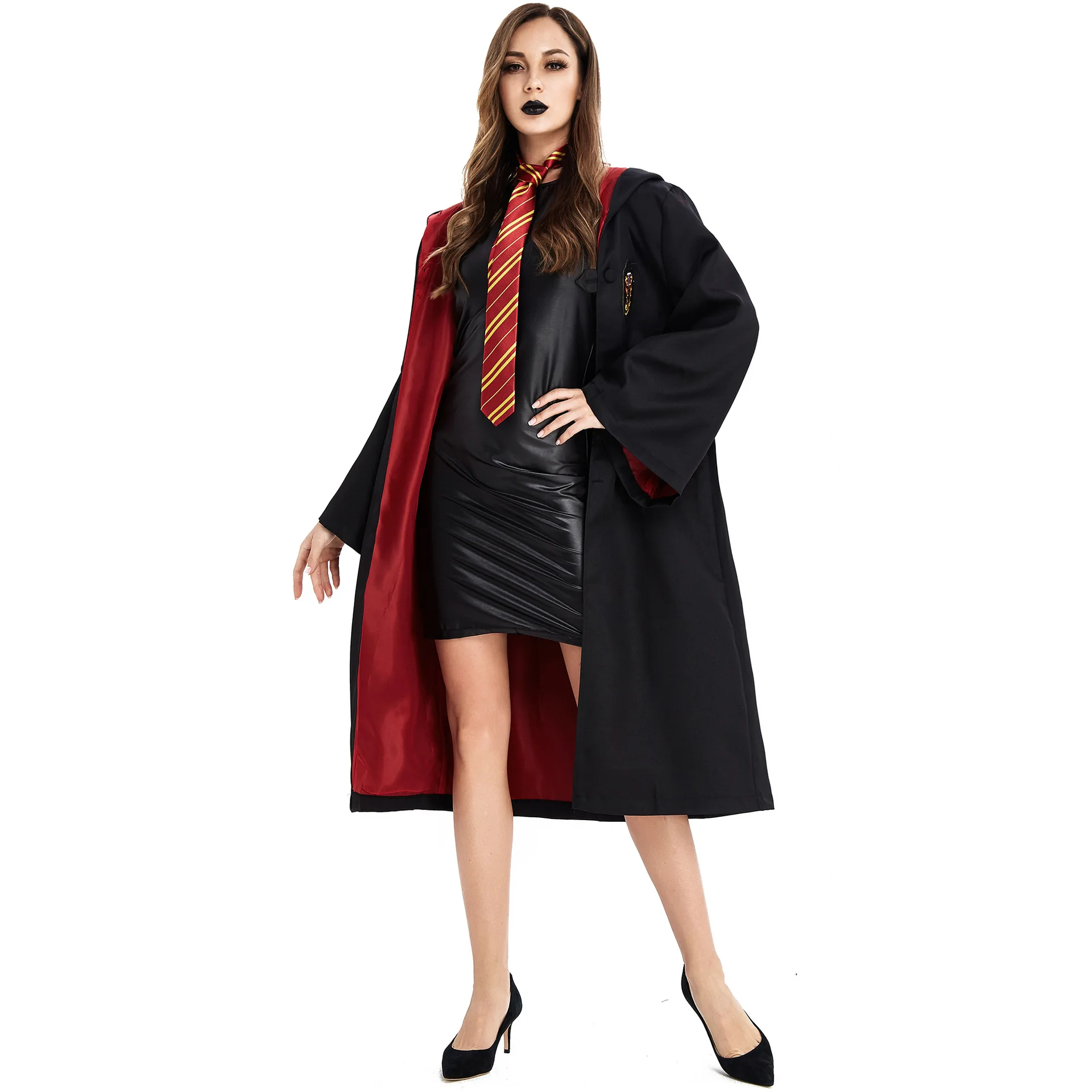 4 Styles Adults Boys Girls School Uniform Four Colleges Cos Halloween Cosplay Costume Magic Robe Cloak Party Dress Up Gift
4 Styles Adults Boys Girls School Uniform Four Colleges Cos Halloween Cosplay Costume Magic Robe Cloak Party Dress Up Gift