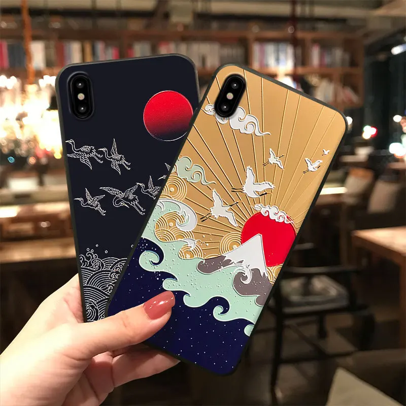 Матовый чехол для телефона Huawei P20 P30 P40 Mate 10 20 30Lite Pro Honor 8X 9 30Pro мягкий ТПУ 3D с