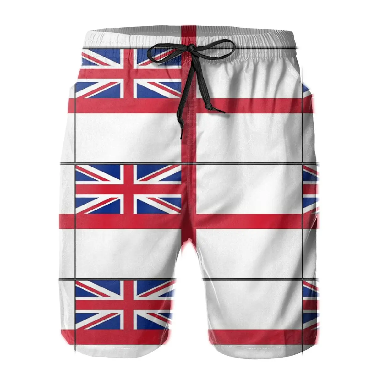 R333 Casual White Ensign. Flag. Royal Navy, Ships, St George's Cross, St George's Ensign. On WHITE Short Breathable Shorts
R333 Casual White Ensign. Flag. Royal Navy, Ships, St George's Cross, St George's Ensign. On WHITE Short Breathable Shorts