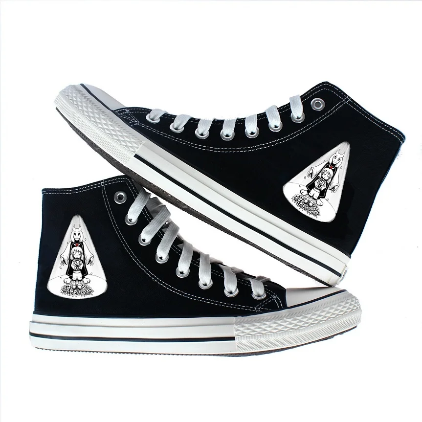 Anime Cartoon undertale Frisk Toriel Sans Papyrus Casual Canvas Shoes plimsolls rope soled shoes
Anime Cartoon undertale Frisk Toriel Sans Papyrus Casual Canvas Shoes plimsolls rope soled shoes