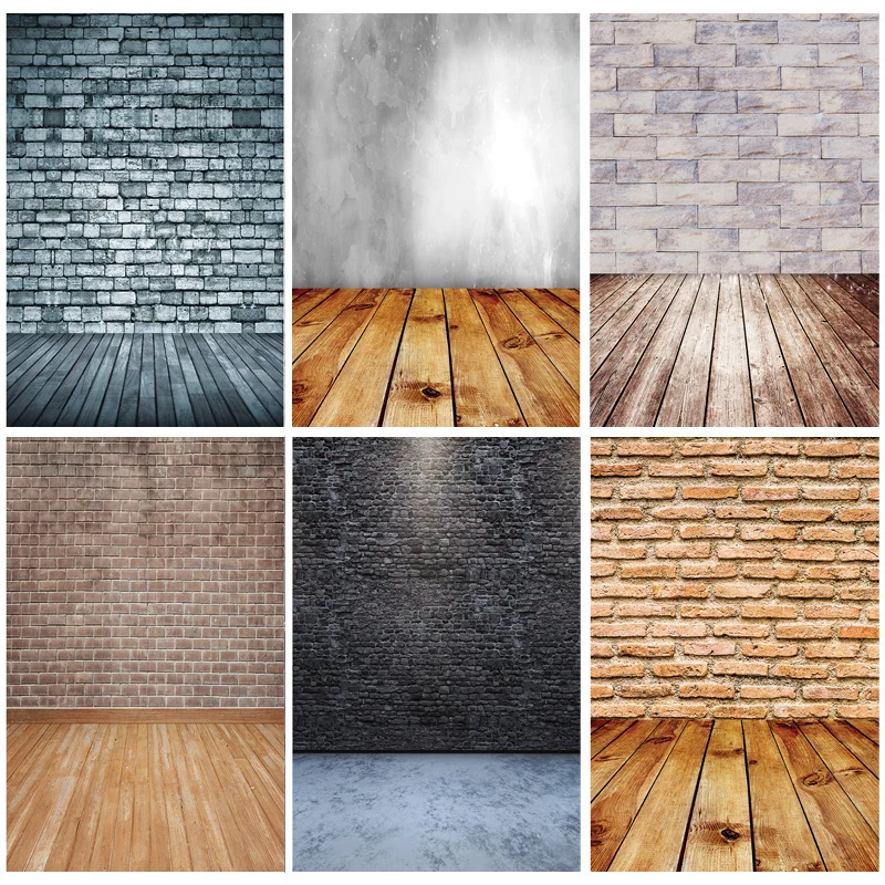 Vinyl Custom Wood Board Floor Brick Wall Photography Backdrops Props Vintage Photo Studio Background 201028ZQS-03
Vinyl Custom Wood Board Floor Brick Wall Photography Backdrops Props Vintage Photo Studio Background 201028ZQS-03