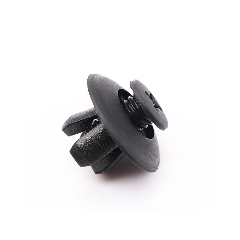20Pcs 8mm Hole Rivet Retainer Plastic Car Fastener Clip Auto Bumper Fender Push type fixing Clips For Nissan Mazda
20Pcs 8mm Hole Rivet Retainer Plastic Car Fastener Clip Auto Bumper Fender Push type fixing Clips For Nissan Mazda