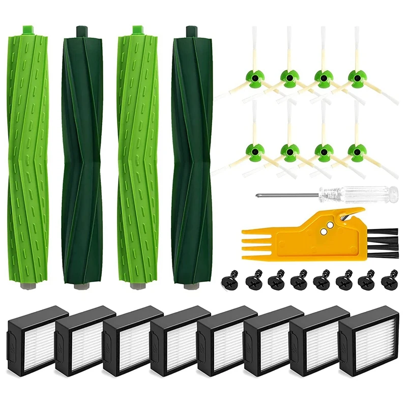 Replacement Accessories for IRobot Roomba I7 I7 + I7 Plus E5 E6 E7, Roomba Spare Parts
Replacement Accessories for IRobot Roomba I7 I7 + I7 Plus E5 E6 E7, Roomba Spare Parts