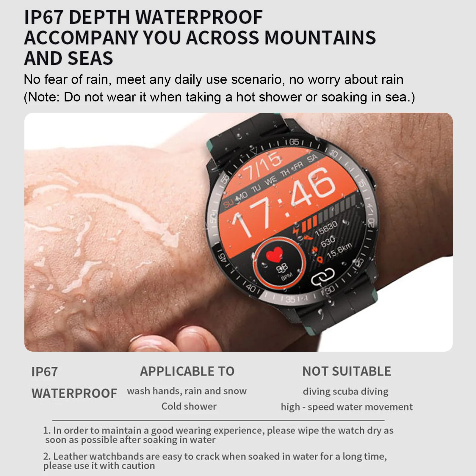 Smart Watch Call 1.28-Inch Screen BT5.0 Fitness Tracker IP67 Waterproof Watches Music Android iOS smartwatch 2020 
Smart Watch Call 1.28-Inch Screen BT5.0 Fitness Tracker IP67 Waterproof Watches Music Android iOS smartwatch 2020