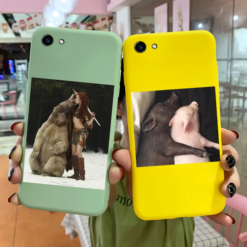 Cute Animal Painted Shell For VIVO Y81 Case Cartoon Soft Shell For VIVO Y81S Case For Vivo Y83 Matte Silicone TPU Back Shell
Cute Animal Painted Shell For VIVO Y81 Case Cartoon Soft Shell For VIVO Y81S Case For Vivo Y83 Matte Silicone TPU Back Shell