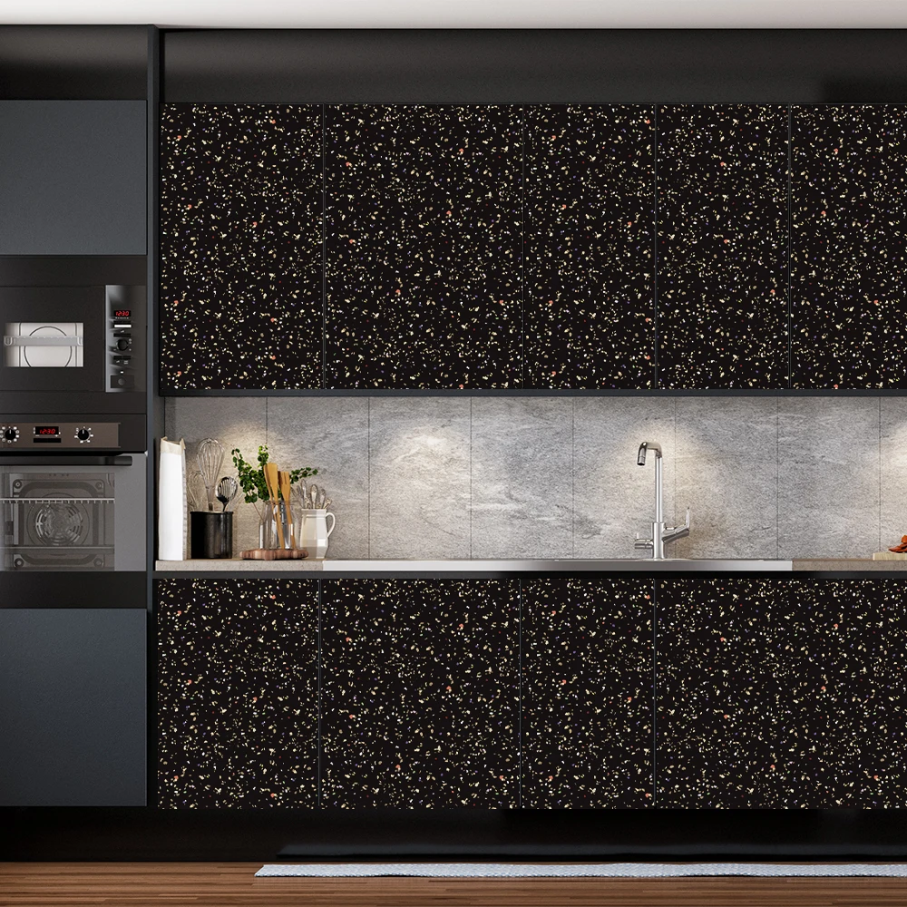 21*100cm*7pcs Blcak Terrazzo Laptop Sticker Cabinet Sticker Waterproof Floor Sticker For Kitchen Bathroom Wallpaper
21*100cm*7pcs Blcak Terrazzo Laptop Sticker Cabinet Sticker Waterproof Floor Sticker For Kitchen Bathroom Wallpaper