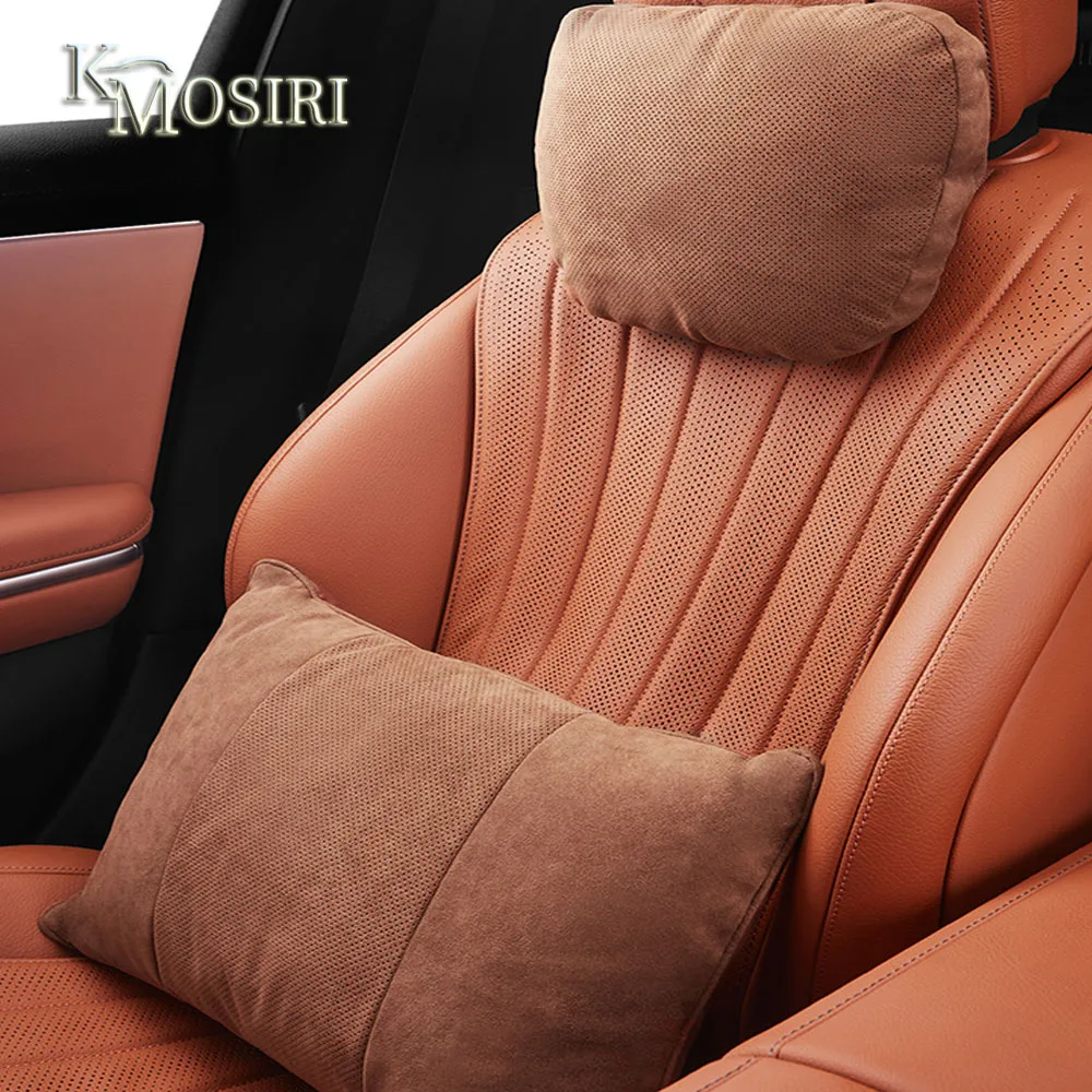 Headrest Pillow Car Neck Rest Head Support Cushion Car Breathable Memory Foam Slow Rebound Guard Car Lumbar Pillow Universal
Headrest Pillow Car Neck Rest Head Support Cushion Car Breathable Memory Foam Slow Rebound Guard Car Lumbar Pillow Universal