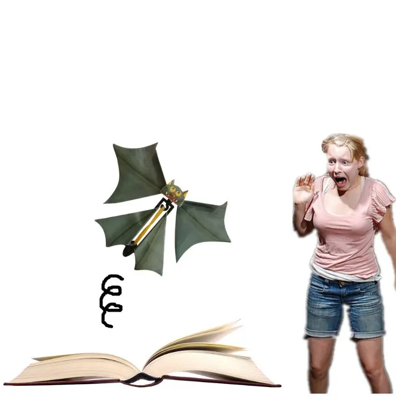 Magic Bat Flying Bat Hand Transformation Fly Butterfly Magic Props Funny Surprise Prank Joke Magic Toy
Magic Bat Flying Bat Hand Transformation Fly Butterfly Magic Props Funny Surprise Prank Joke Magic Toy