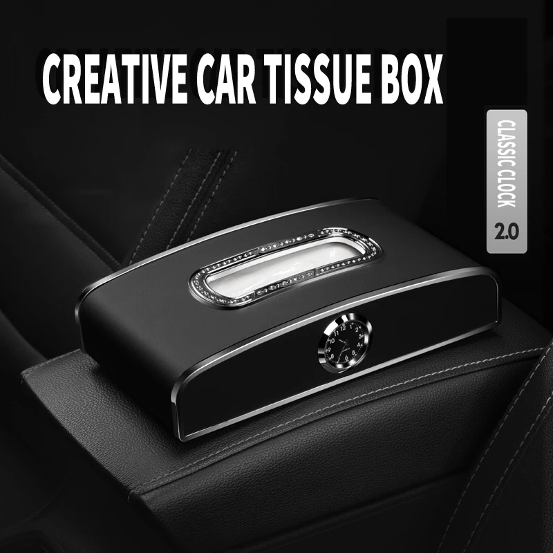 Car Tissue Box Multifunctional Car Drawer Towel Facial Mask Box Holder High-end Car Interior Decoration Storage Tissue Holder 
Car Tissue Box Multifunctional Car Drawer Towel Facial Mask Box Holder High-end Car Interior Decoration Storage Tissue Holder