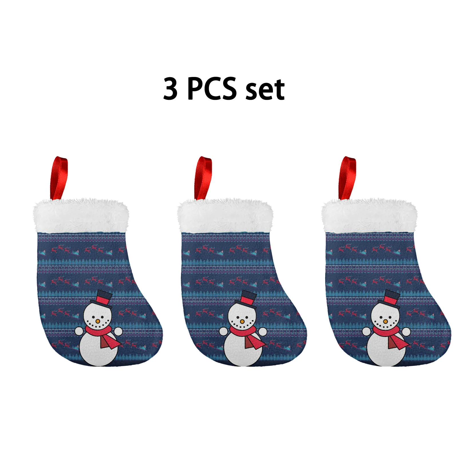 Рождественское украшение, подарок, рождественские носки, детские праздничные рождественские чулки маленького размера
Рождественское украшение, подарок, рождественские носки, детские праздничные рождественские чулки маленького размера